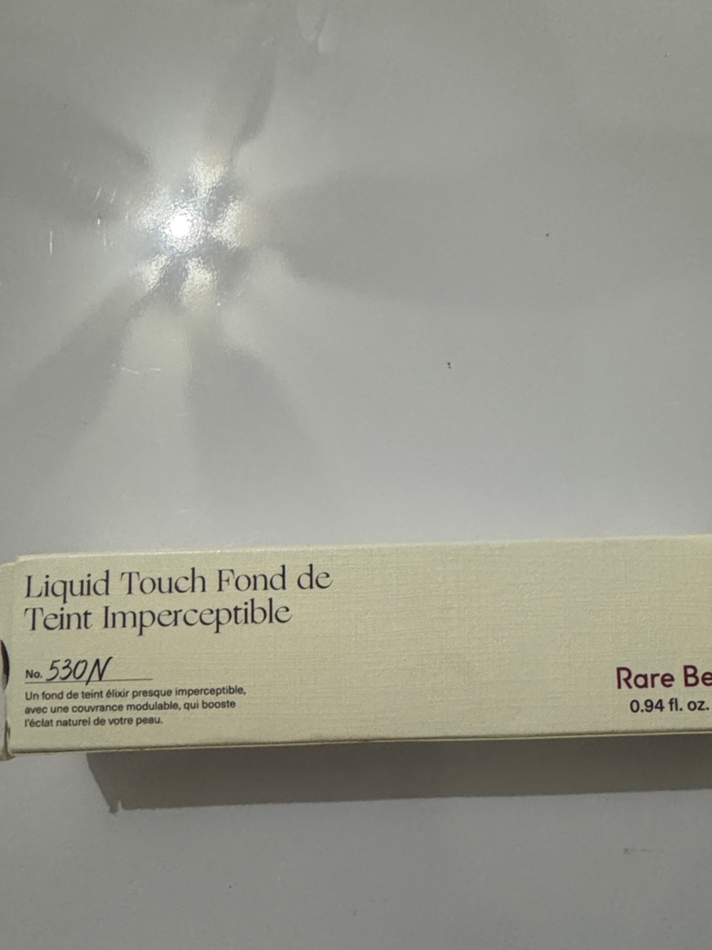 Title: Rare Beauty Liquid Touch Weightless Foundation - Shade 530N (NIB)